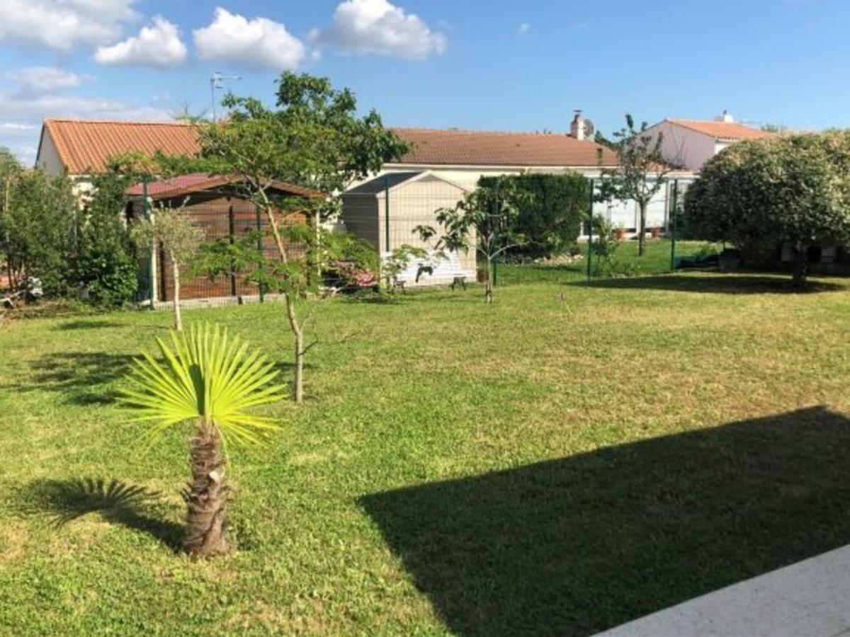 Maison Recente 5 Pers, Proche Mer Et Bourg, Jardin, Barbecue, Wifi, Animaux Sur Demande - Fr-1-476-165 Grues Екстер'єр фото