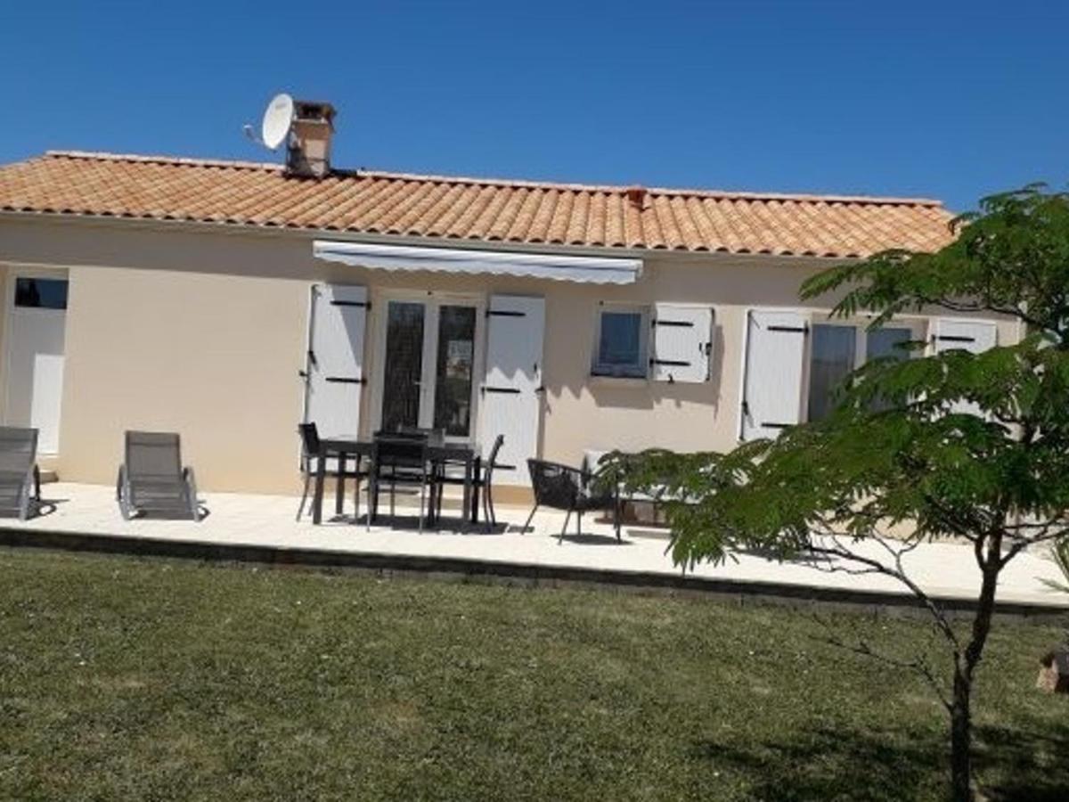 Maison Recente 5 Pers, Proche Mer Et Bourg, Jardin, Barbecue, Wifi, Animaux Sur Demande - Fr-1-476-165 Grues Екстер'єр фото