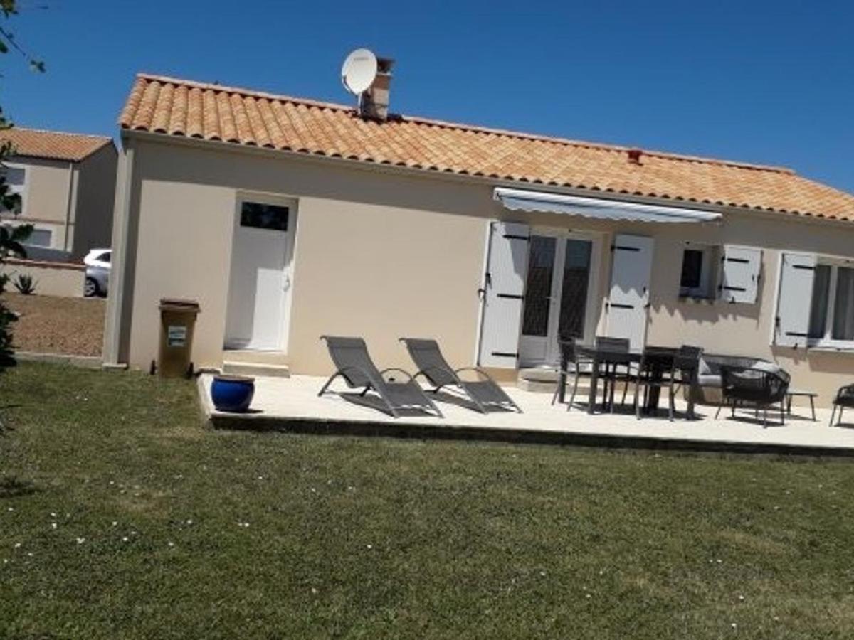 Maison Recente 5 Pers, Proche Mer Et Bourg, Jardin, Barbecue, Wifi, Animaux Sur Demande - Fr-1-476-165 Grues Екстер'єр фото
