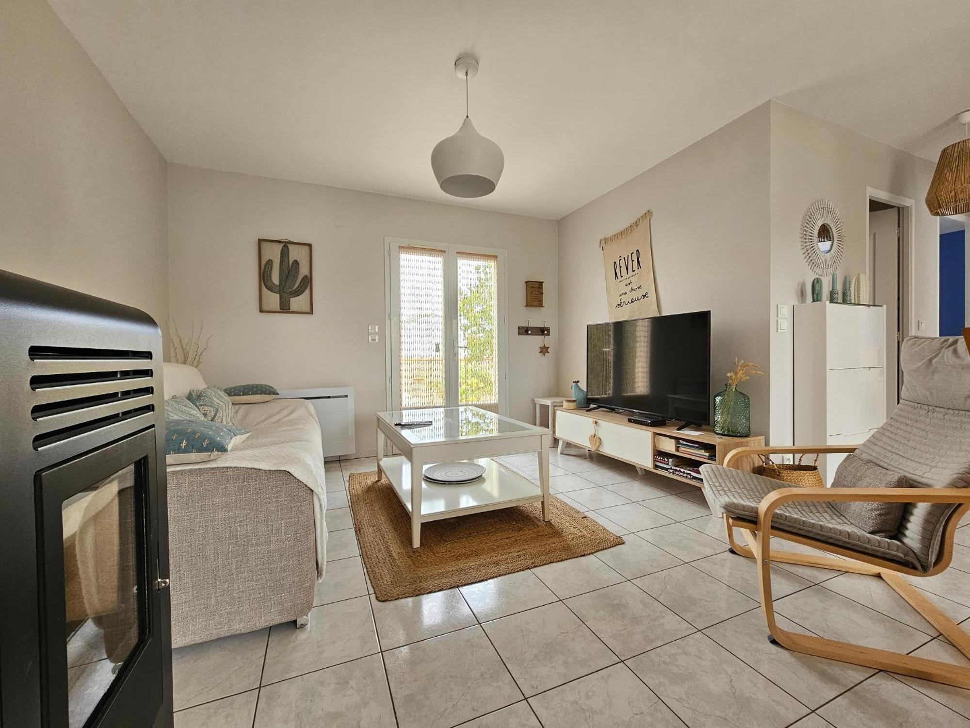 Maison Recente 5 Pers, Proche Mer Et Bourg, Jardin, Barbecue, Wifi, Animaux Sur Demande - Fr-1-476-165 Grues Екстер'єр фото